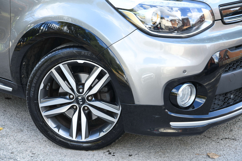 Kia Soul Hatchback Silver #32