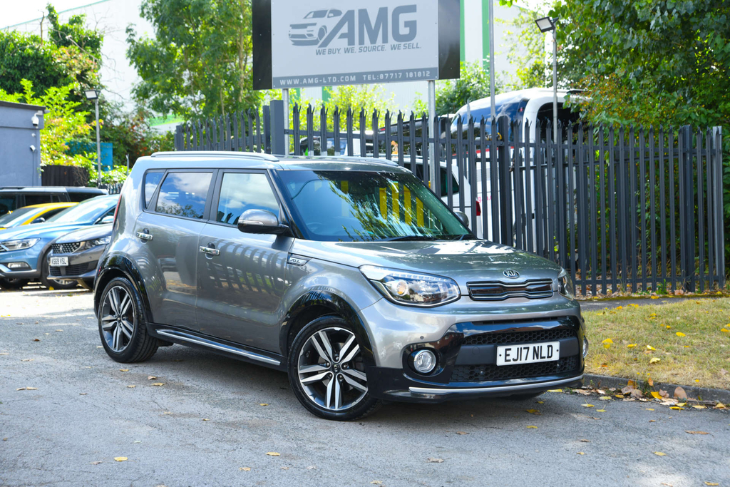 Kia Soul 3 Crdi 