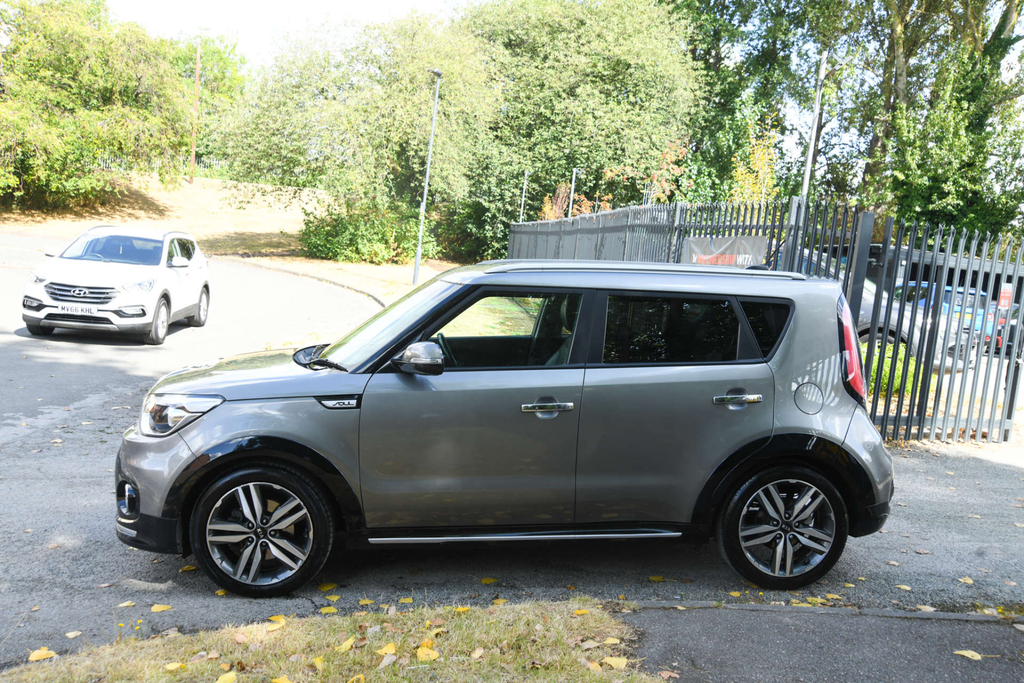 Kia Soul 3 Crdi  #4