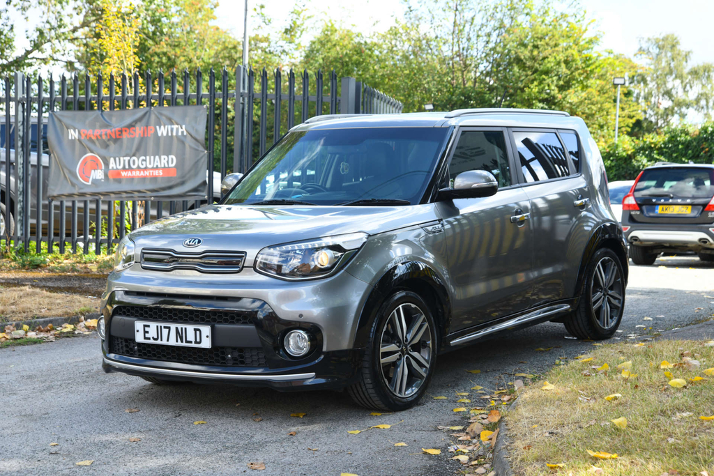 Kia Soul 3 Crdi  #3