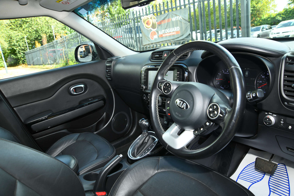 Kia Soul Hatchback Silver #20