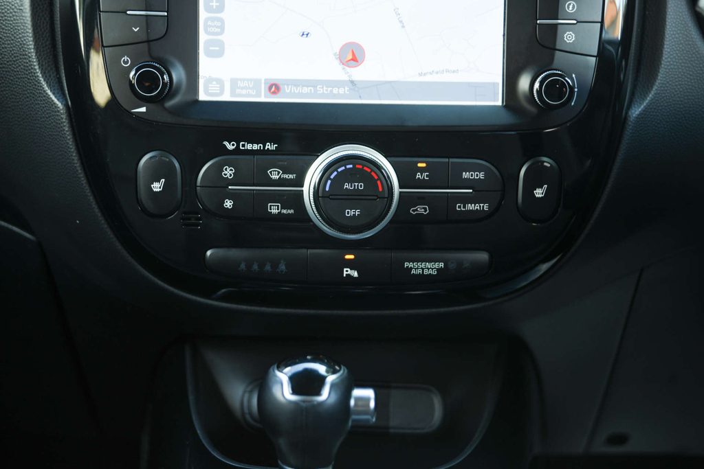 Kia Soul Hatchback Silver #27