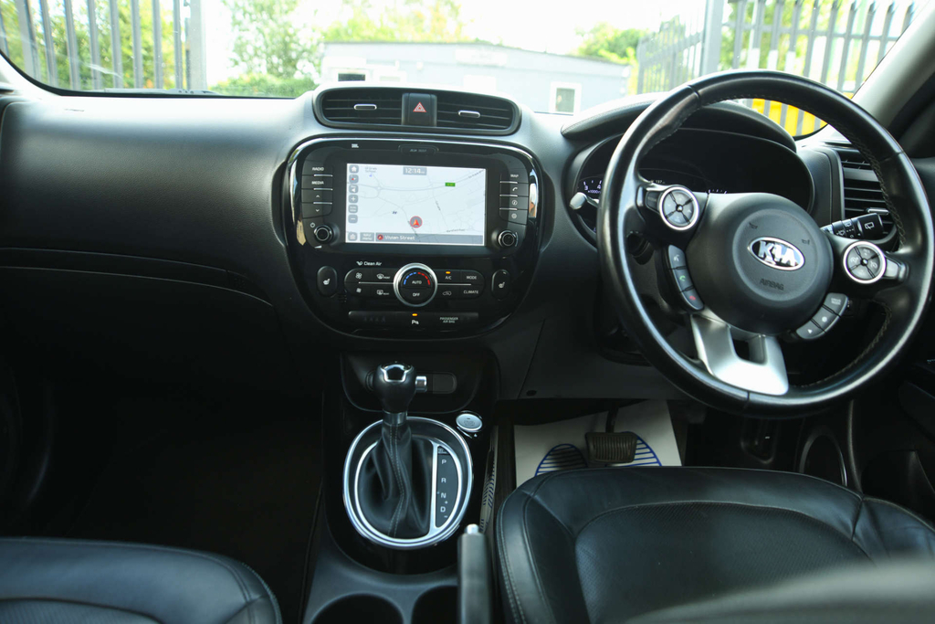 Kia Soul Hatchback Silver #25