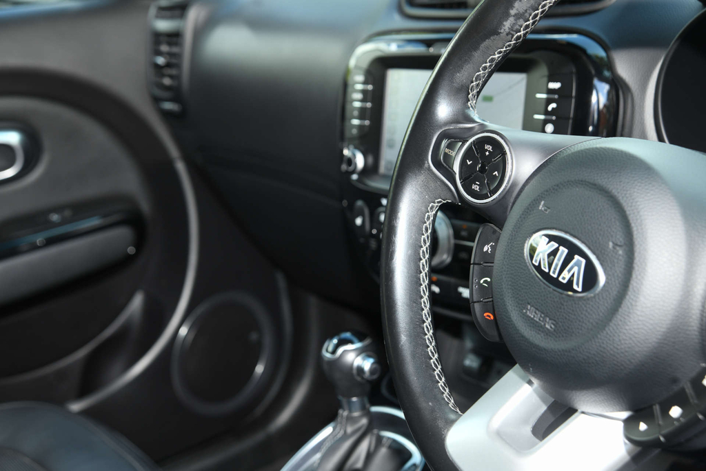 Kia Soul Hatchback Silver #21