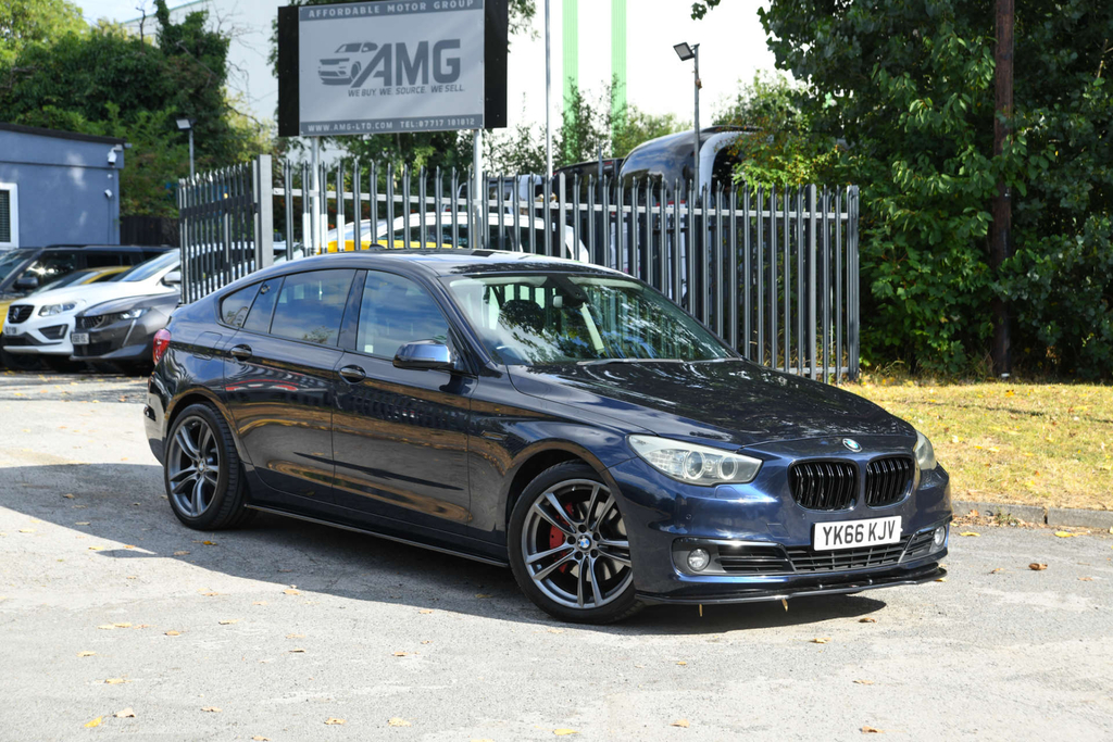 BMW 5 Series 535D Luxury Blue