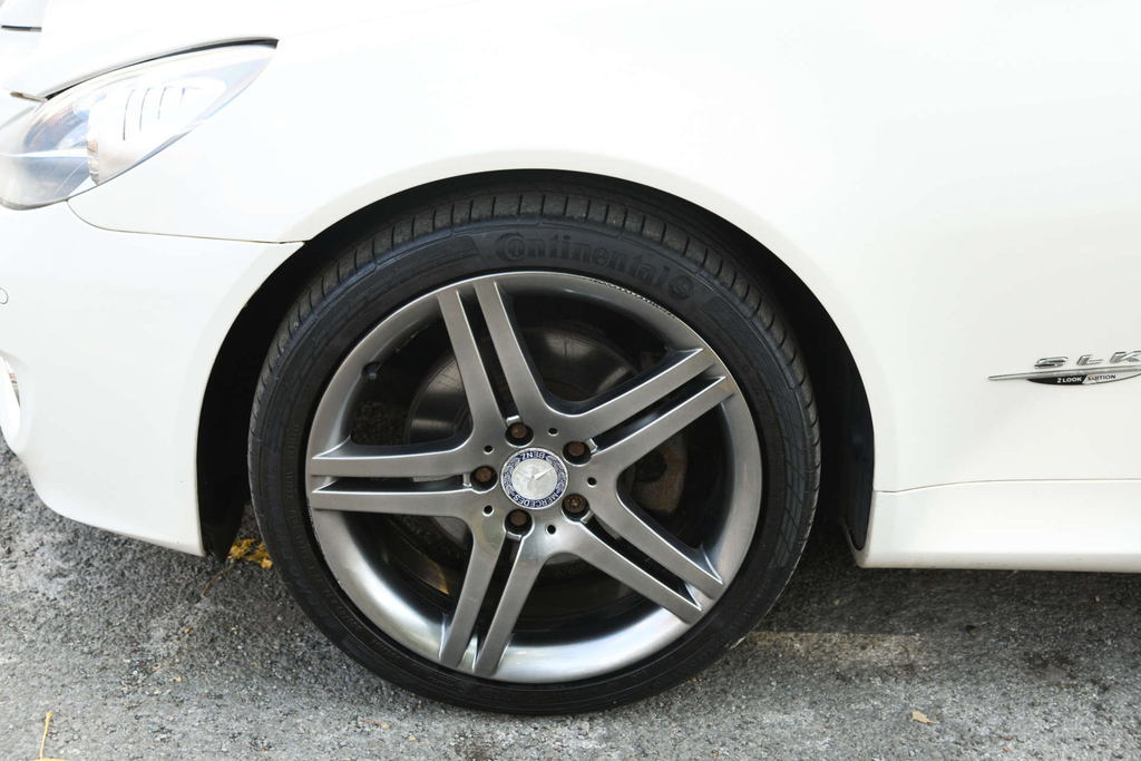 Mercedes-Benz SLK 1.8 Slk200k Tiptronic Euro 4 Black #24