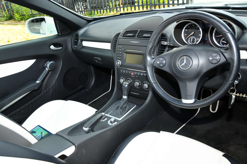 Mercedes-Benz SLK 1.8 Slk200k Tiptronic Euro 4 Black #18