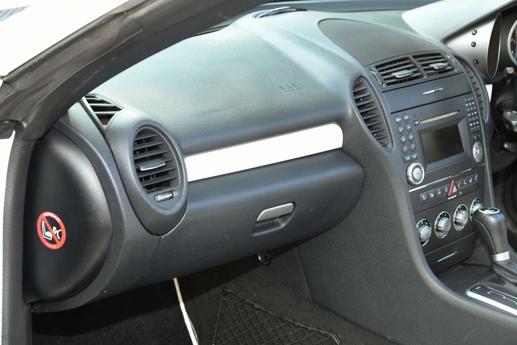 Mercedes-Benz SLK 1.8 Slk200k Tiptronic Euro 4 Black #16
