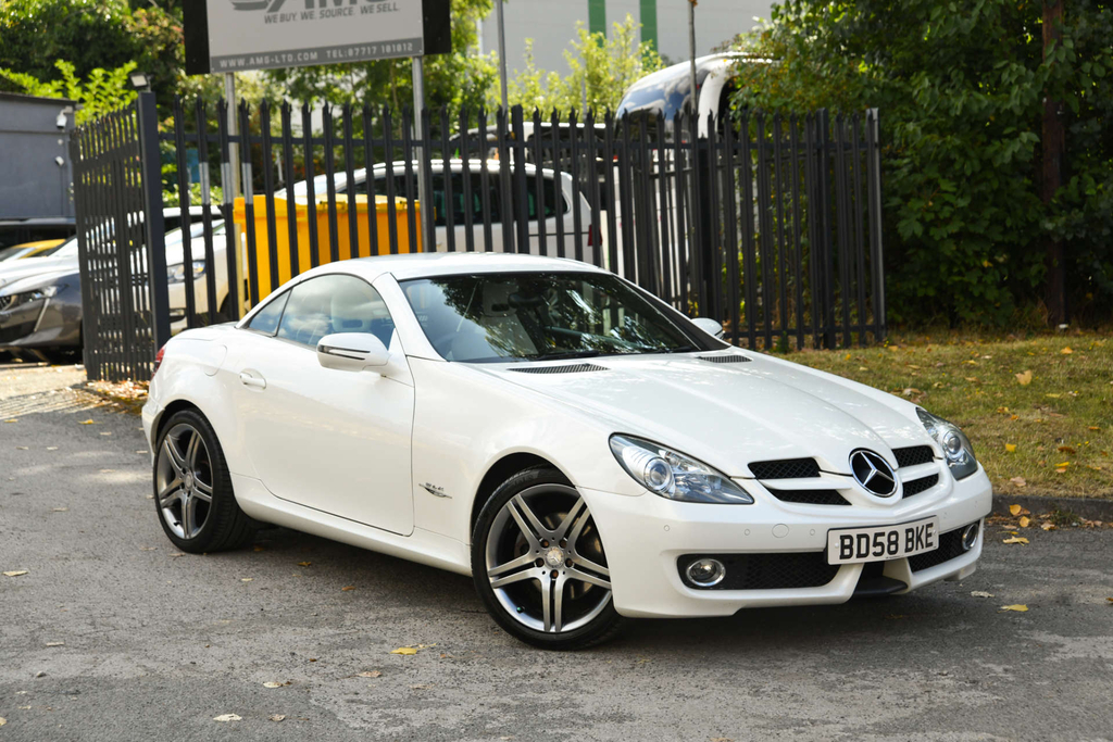 Mercedes-Benz SLK 1.8 Slk200k Tiptronic Euro 4 Black #2
