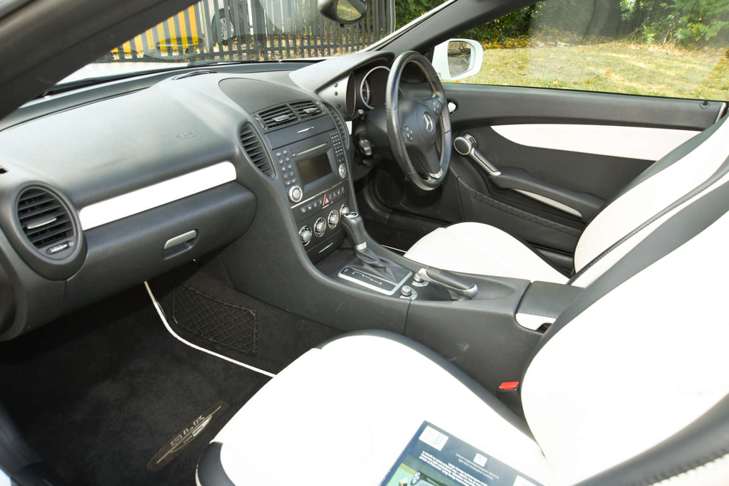 Mercedes-Benz SLK 1.8 Slk200k Tiptronic Euro 4 Black #10