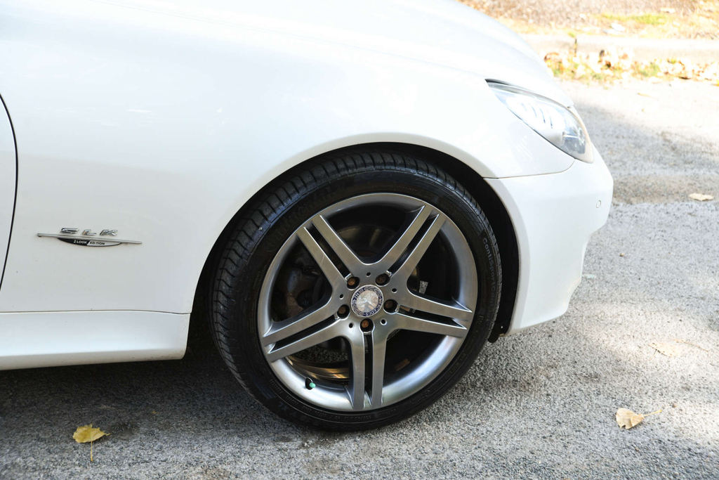 Mercedes-Benz SLK 1.8 Slk200k Tiptronic Euro 4 Black #22