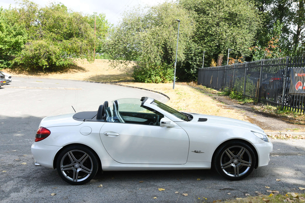 Mercedes-Benz SLK 1.8 Slk200k Tiptronic Euro 4 Black #6