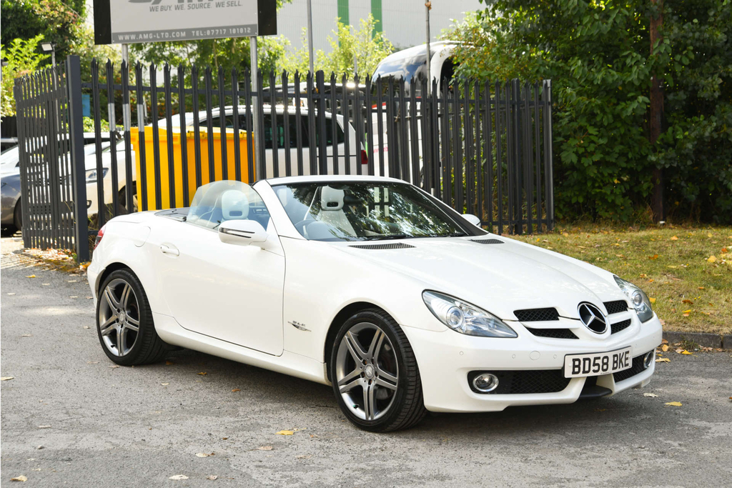 Mercedes-Benz SLK 1.8 Slk200k Tiptronic Euro 4 Black #1