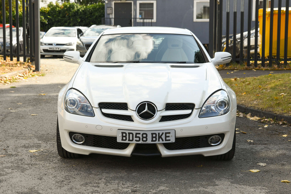 Mercedes-Benz SLK 1.8 Slk200k Tiptronic Euro 4 Black #3