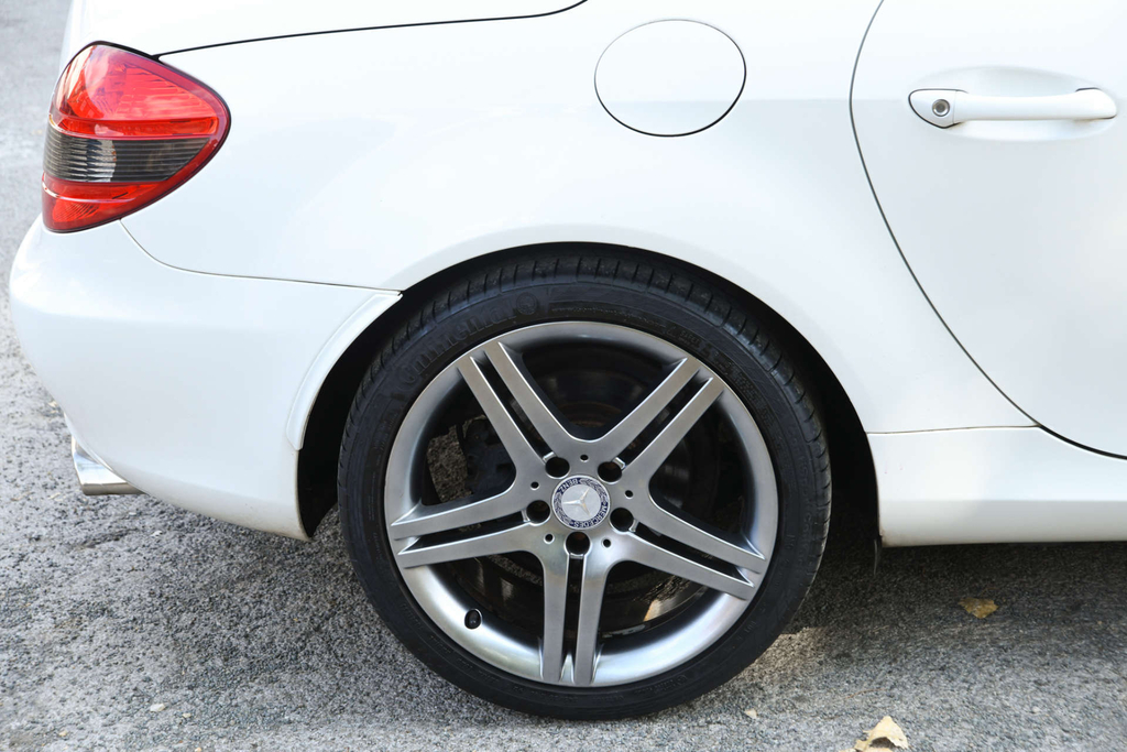 Mercedes-Benz SLK 1.8 Slk200k Tiptronic Euro 4 Black #23