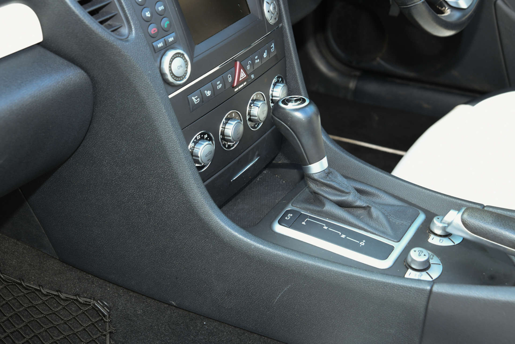 Mercedes-Benz SLK 1.8 Slk200k Tiptronic Euro 4 Black #13