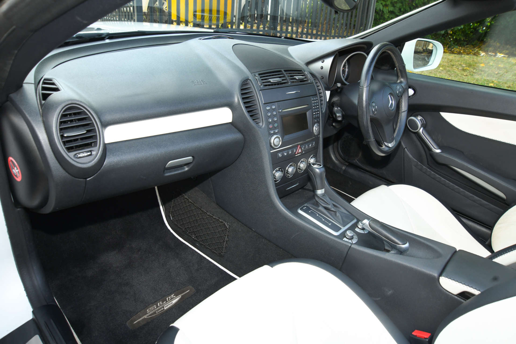 Mercedes-Benz SLK 1.8 Slk200k Tiptronic Euro 4 Black #14