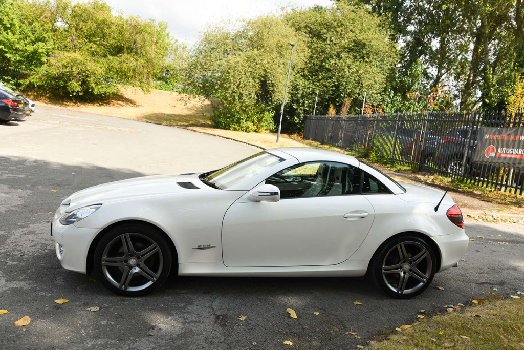 Mercedes-Benz SLK 1.8 Slk200k Tiptronic Euro 4 Black #5