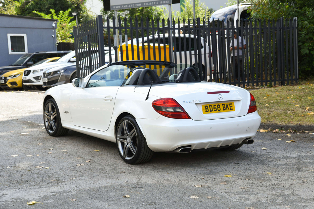 Mercedes-Benz SLK 1.8 Slk200k Tiptronic Euro 4 Black #9