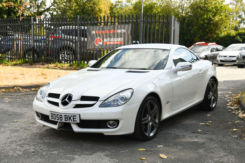 Mercedes-Benz SLK 1.8 Slk200k Tiptronic Euro 4 Black #4