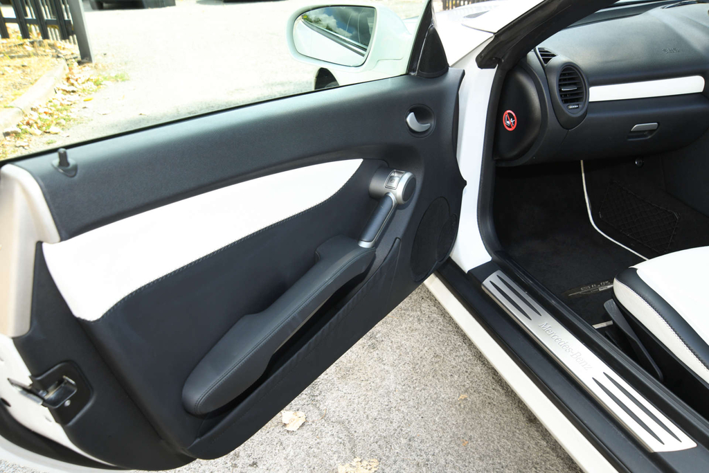 Mercedes-Benz SLK 1.8 Slk200k Tiptronic Euro 4 Black #17