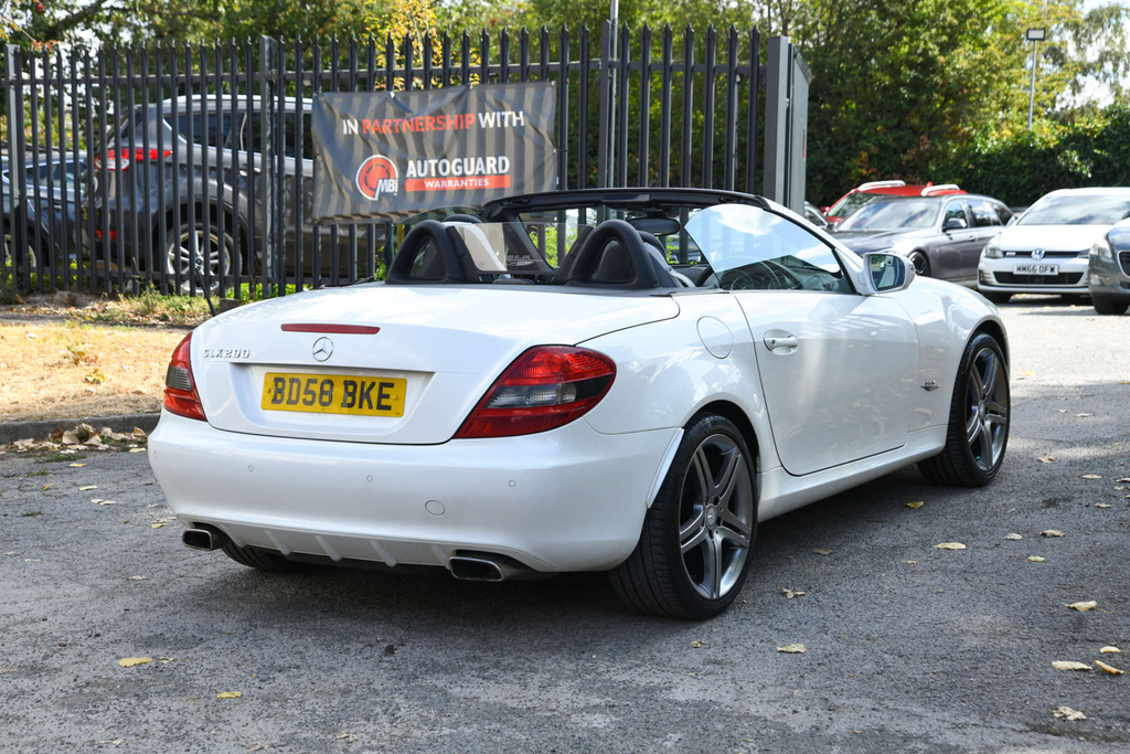 Mercedes-Benz SLK 1.8 Slk200k Tiptronic Euro 4 Black #7