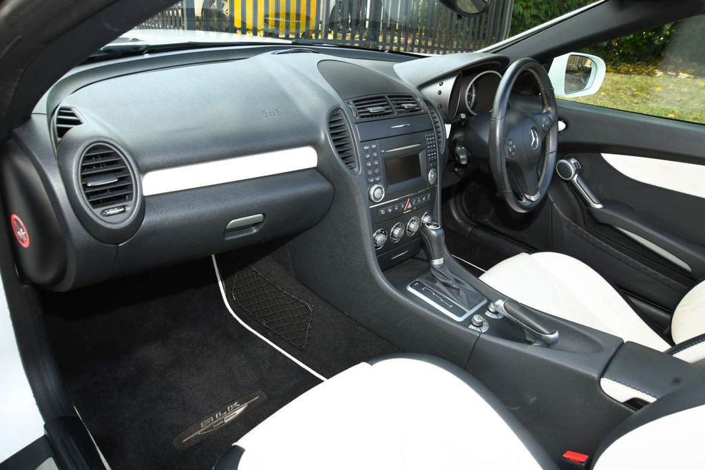 Mercedes-Benz SLK 1.8 Slk200k Tiptronic Euro 4 Black #15