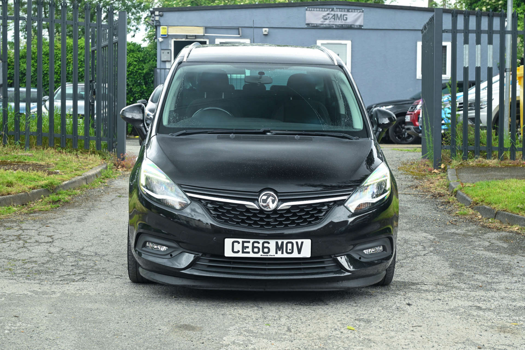 Vauxhall Zafira Tourer Sri T Black #2