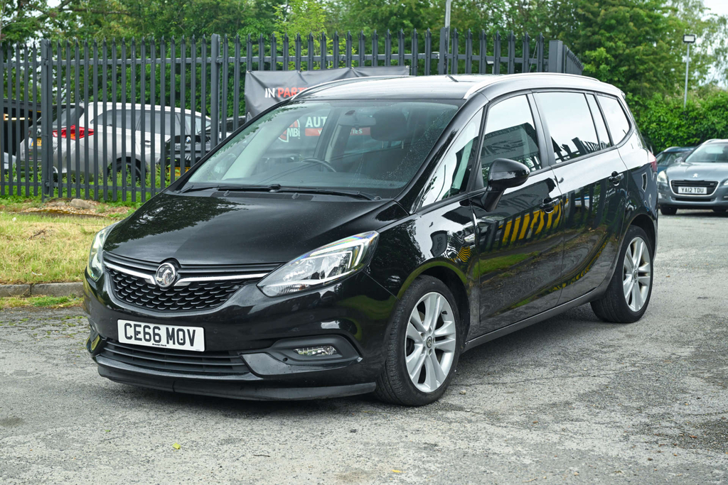 Vauxhall Zafira Tourer Sri T Black #3