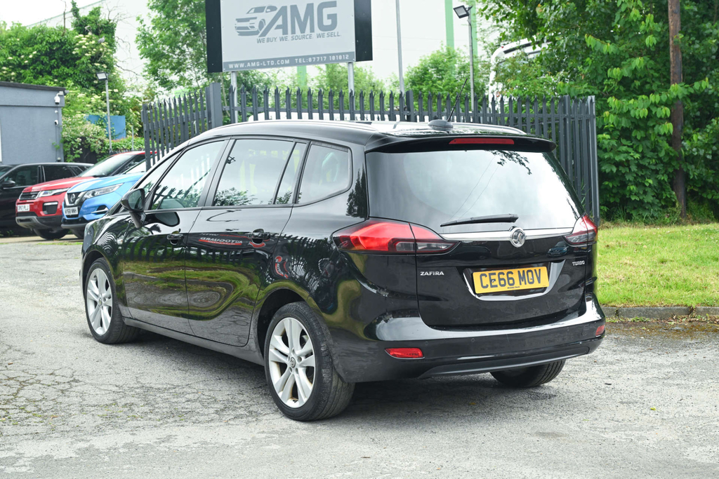 Vauxhall Zafira Tourer Sri T Black #6