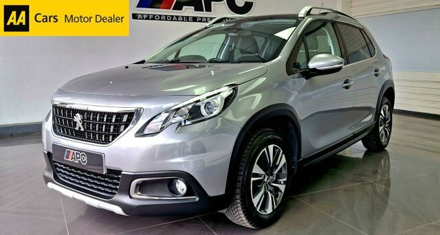 Peugeot 2008 2019 1.2 Puretech Allure Premium Suv Ma Grey