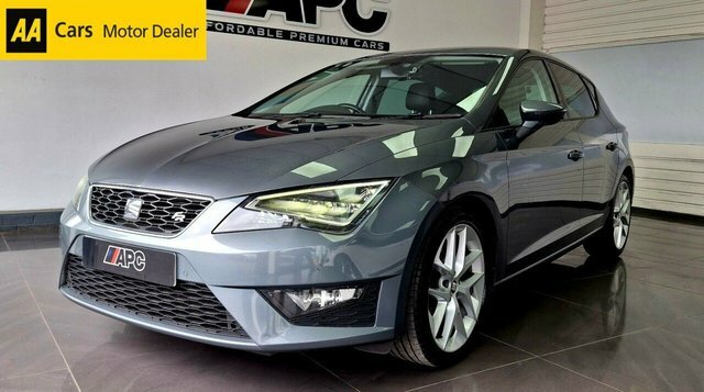 Seat Leon 2015 1.4 Ecotsi Fr Hatchback Eur Grey
