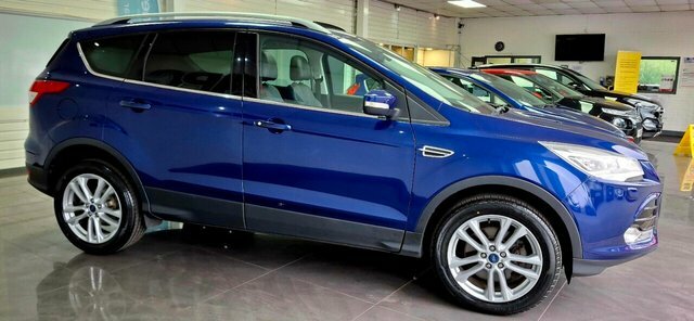Ford Kuga 2015 2.0 Tdci Titanium X Suv Powershift NV65ZMZ Blue #6