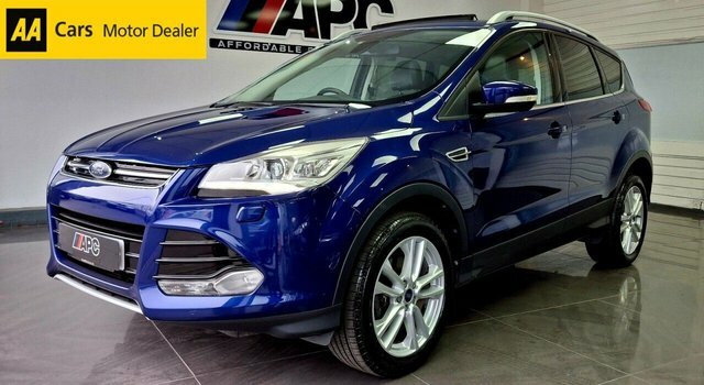 Ford Kuga 2015 2.0 Tdci Titanium X Suv Powershift Blue
