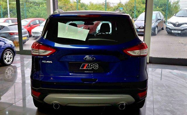Ford Kuga 2015 2.0 Tdci Titanium X Suv Powershift NV65ZMZ Blue #4