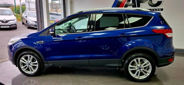 Ford Kuga 2015 2.0 Tdci Titanium X Suv Powershift NV65ZMZ Blue #2