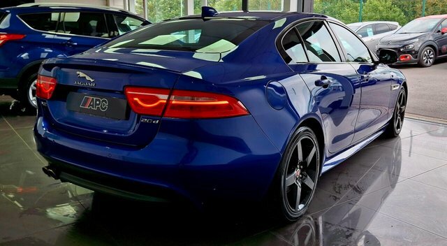 Jaguar XE 2017 2.0D R-sport Saloon Euro 6 S JP03JAC Blue #5