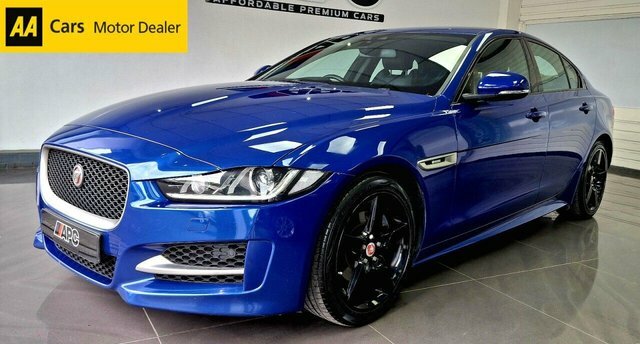 Jaguar XE 2017 2.0D R-sport Saloon Euro 6 S Blue