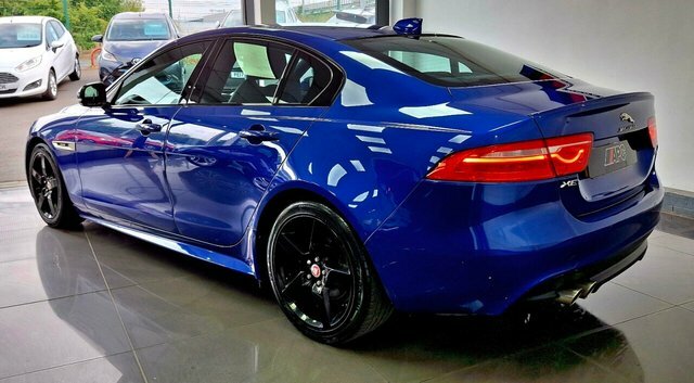 Jaguar XE 2017 2.0D R-sport Saloon Euro 6 S JP03JAC Blue #2