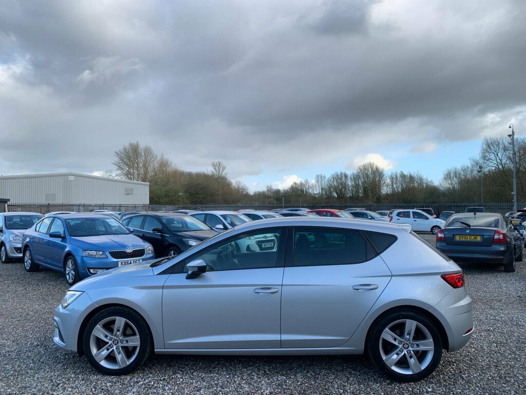 Seat Leon 2.0 Tdi Fr Technology Euro 6 Ss LO17NGX Silver #3