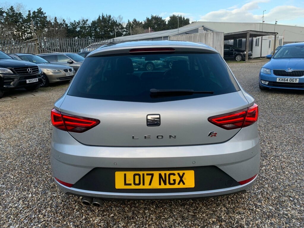 Seat Leon 2.0 Tdi Fr Technology Euro 6 Ss LO17NGX Silver #5