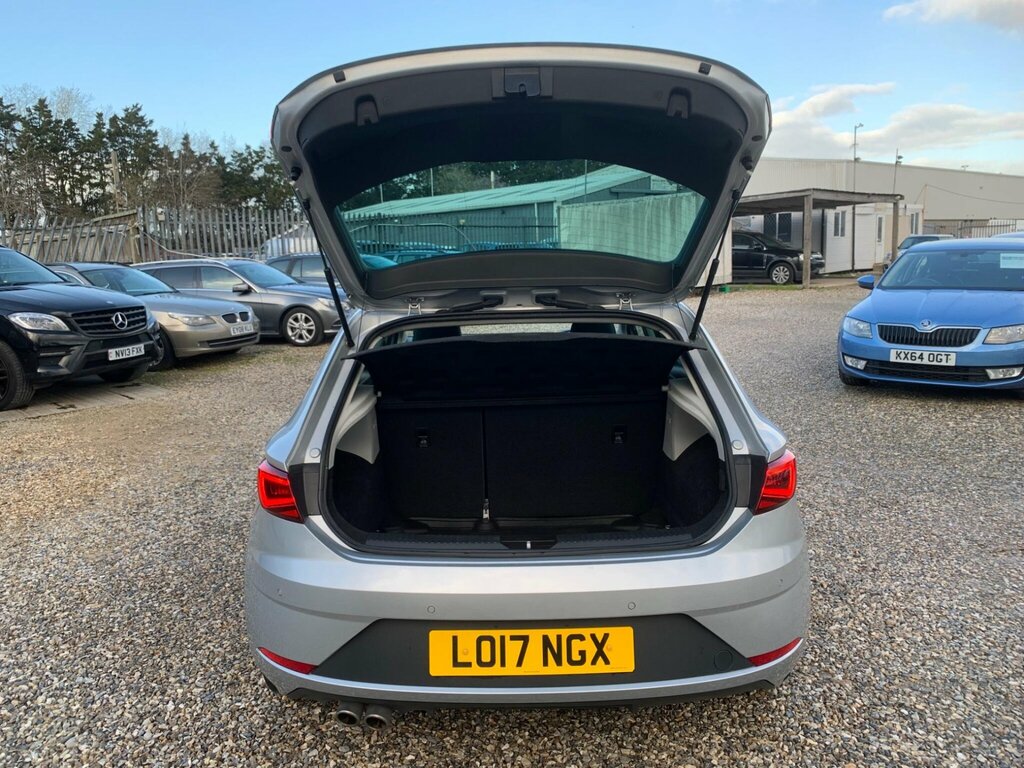 Seat Leon 2.0 Tdi Fr Technology Euro 6 Ss LO17NGX Silver #6