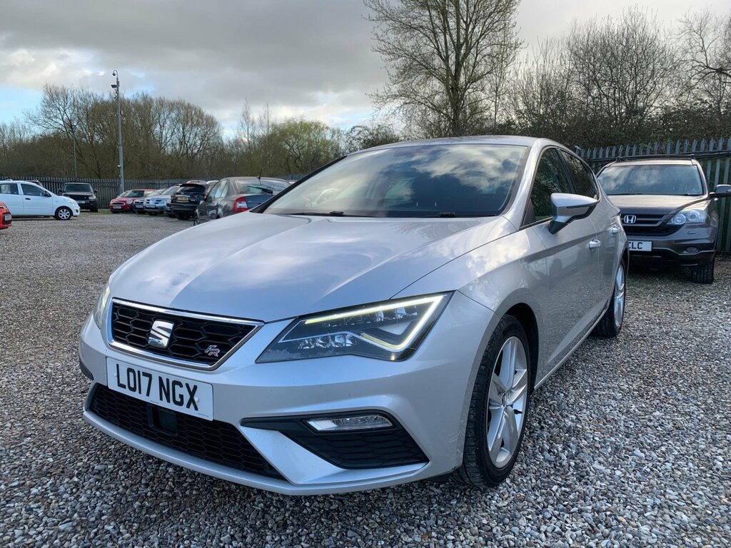 Seat Leon 2.0 Tdi Fr Technology Euro 6 Ss Silver