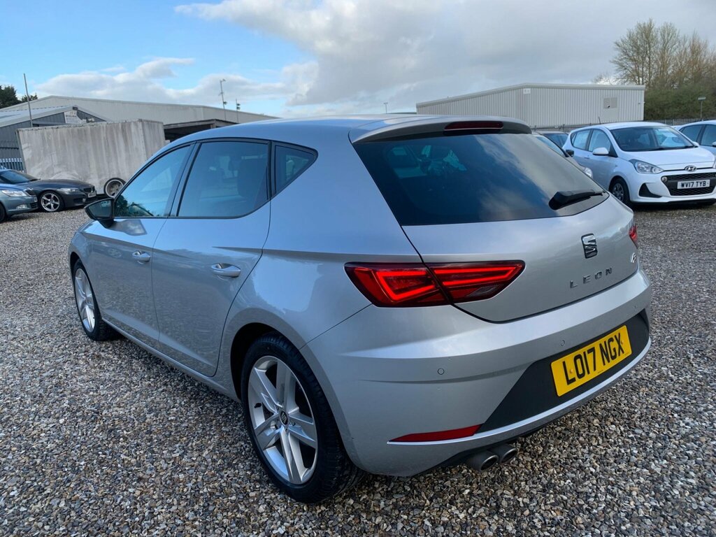 Seat Leon 2.0 Tdi Fr Technology Euro 6 Ss LO17NGX Silver #4