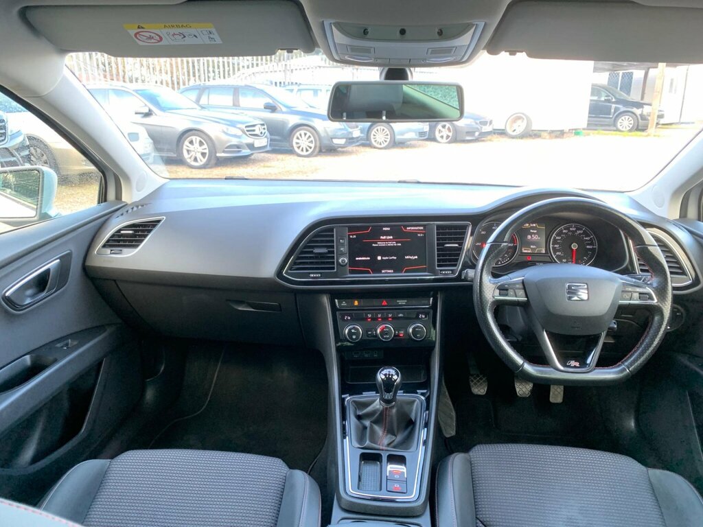 Seat Leon 2.0 Tdi Fr Technology Euro 6 Ss LO17NGX Silver #2