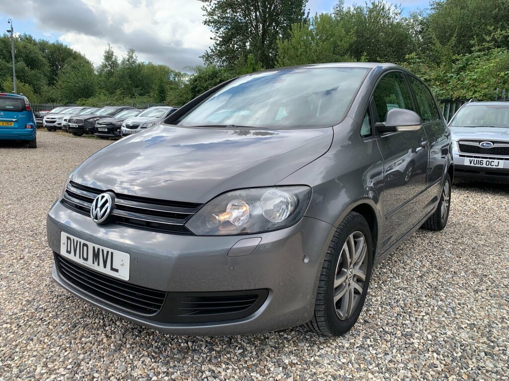 Volkswagen Golf Plus 1.6 Tdi Se Dsg Euro 5 Grey