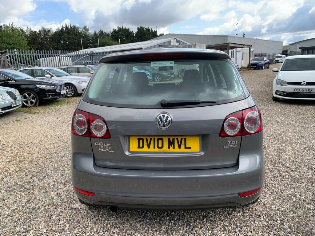 Volkswagen Golf Plus 1.6 Tdi Se Dsg Euro 5 Grey #5