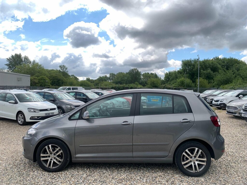 Volkswagen Golf Plus 1.6 Tdi Se Dsg Euro 5 Grey #3