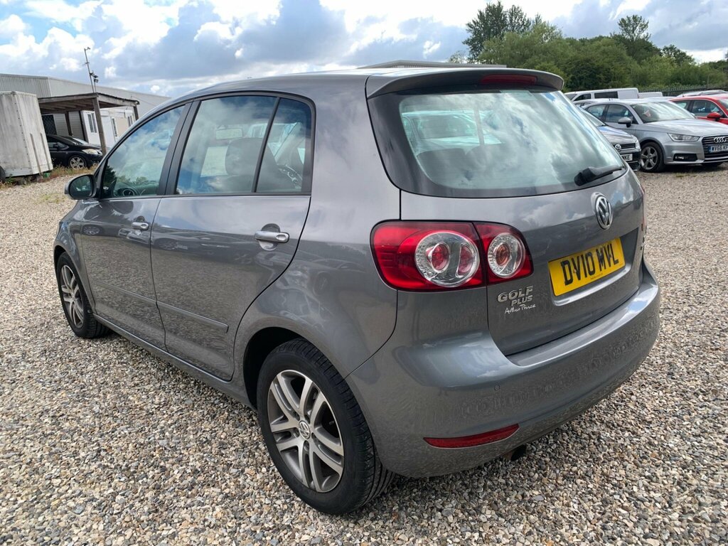 Volkswagen Golf Plus 1.6 Tdi Se Dsg Euro 5 Grey #4