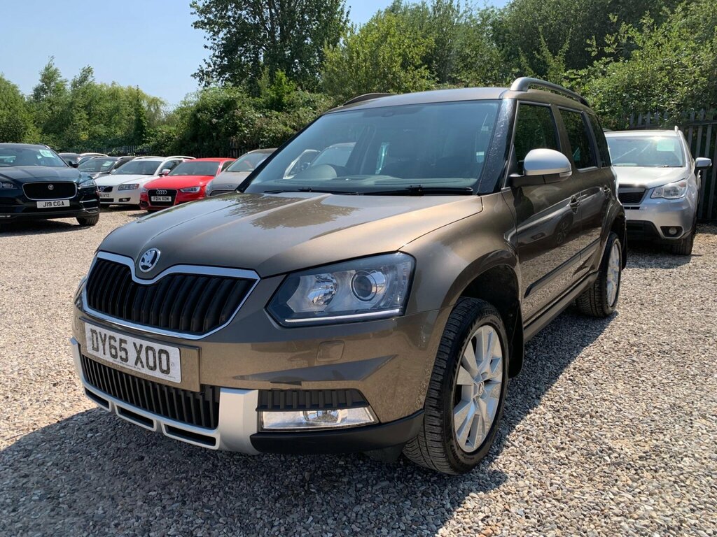 Skoda Yeti 2.0 Tdi Se L Outdoor 4Wd Euro 6 Ss Brown